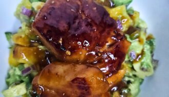 teriyaki cod