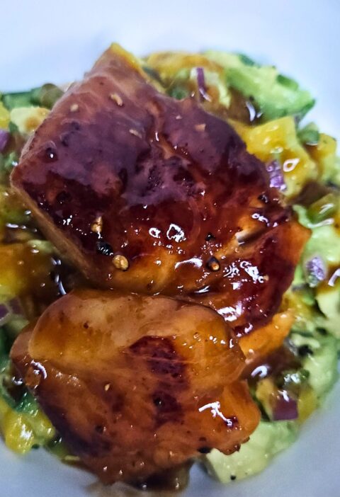 teriyaki cod