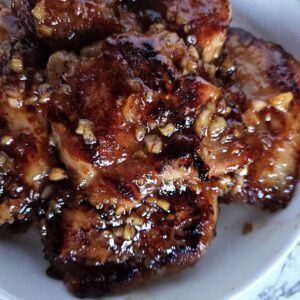 Honey Garlic Chicken