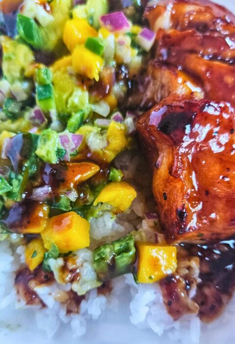 teriyaki cod