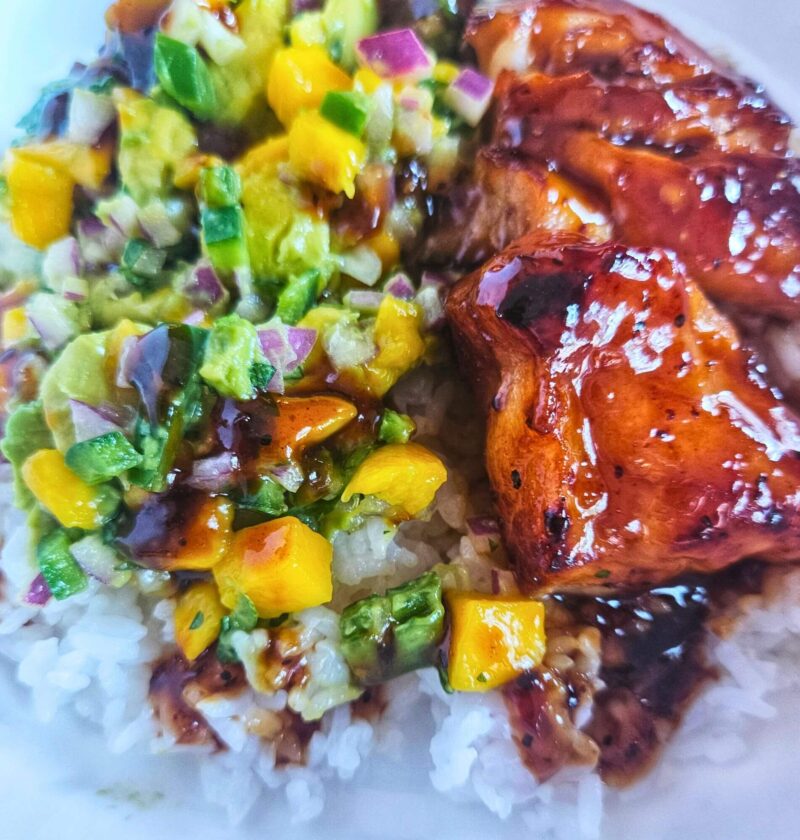 teriyaki cod