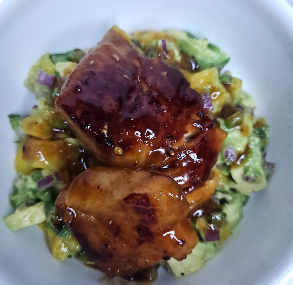 teriyaki cod