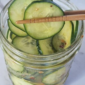 spicy pickled cucumbers