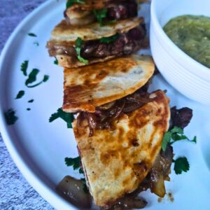 Steak Quesadillas