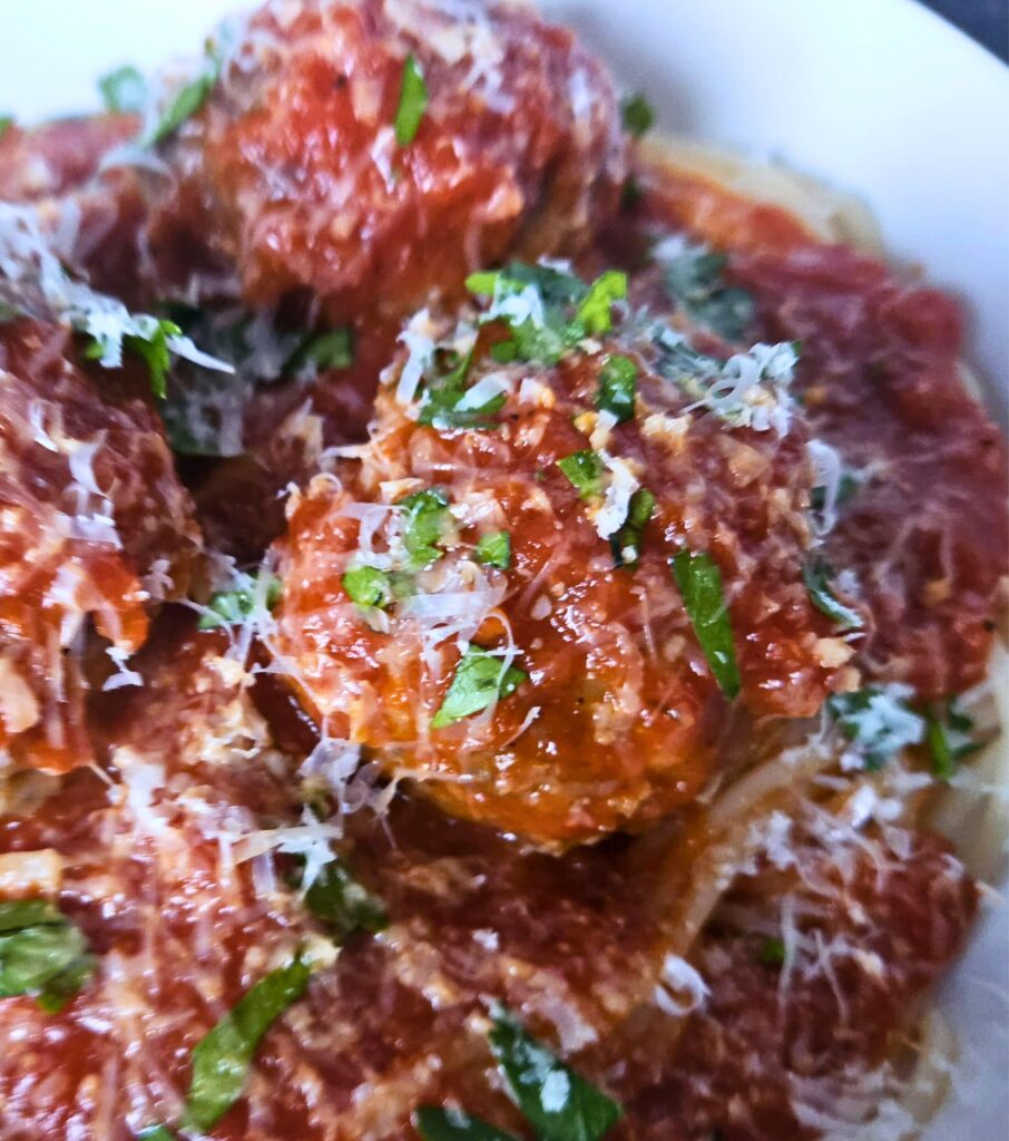 italian sausage meatballs