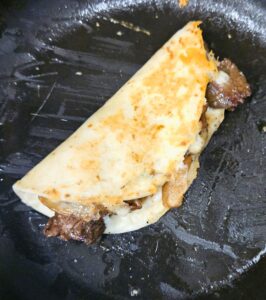 steak quesadillas