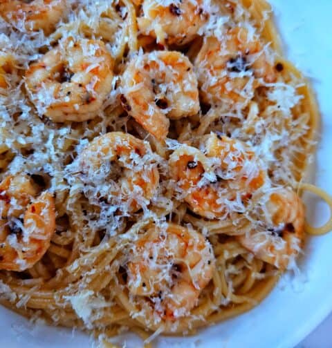 shrimp pasta
