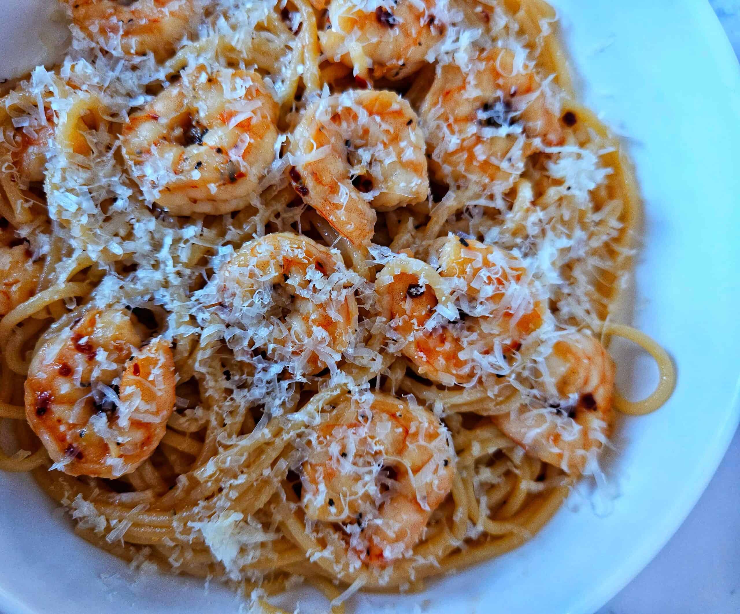 Spicy Garlic Shrimp Pasta Ready In Under 30 Minutes