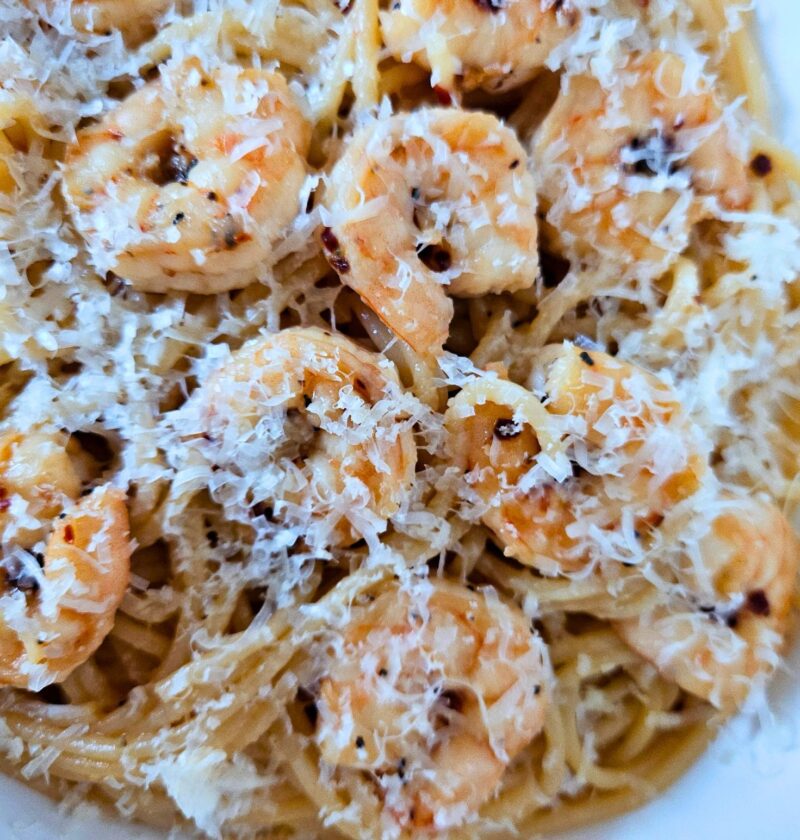 shrimp pasta