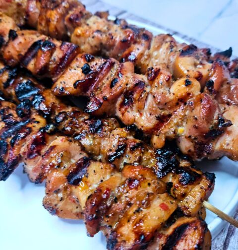 thai chicken skewers