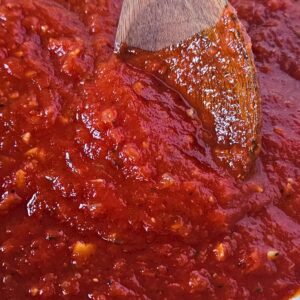 Easy Ricotta Meatballs in Homemade Marinara Sauce