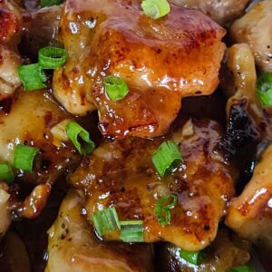 Sticky Glazed Chicken Smashed Dumpling Tacos – Easy Weeknight Dinner